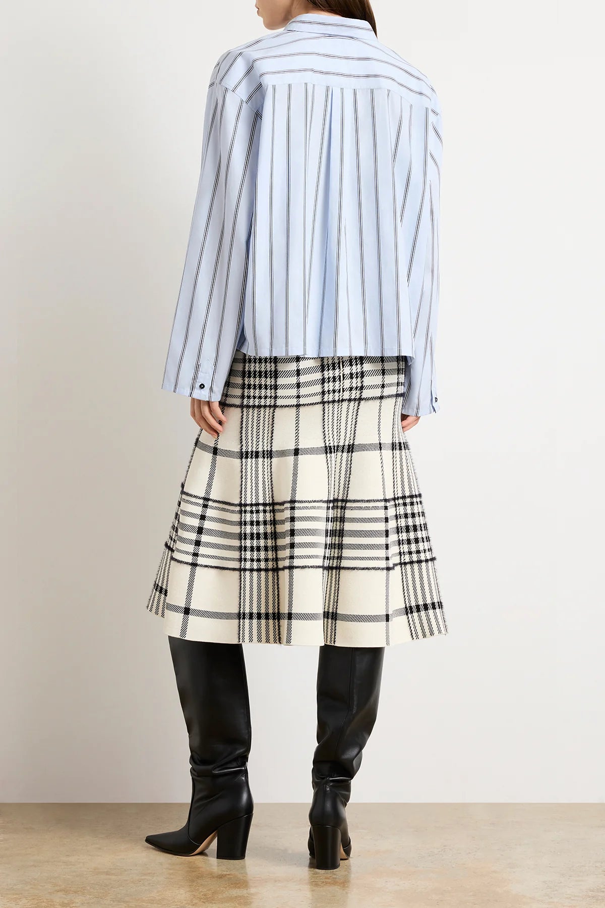 Javi Boxy Button Down Shirt