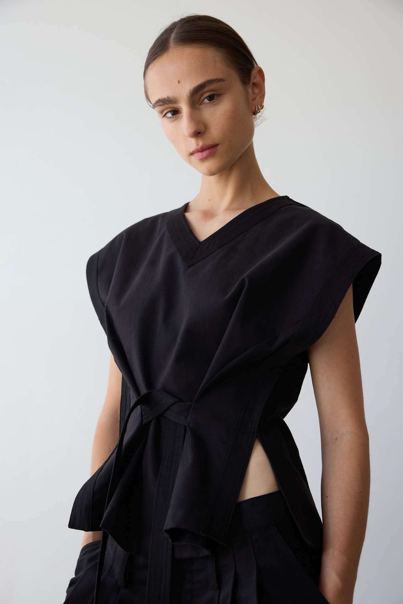 The Smock in Black