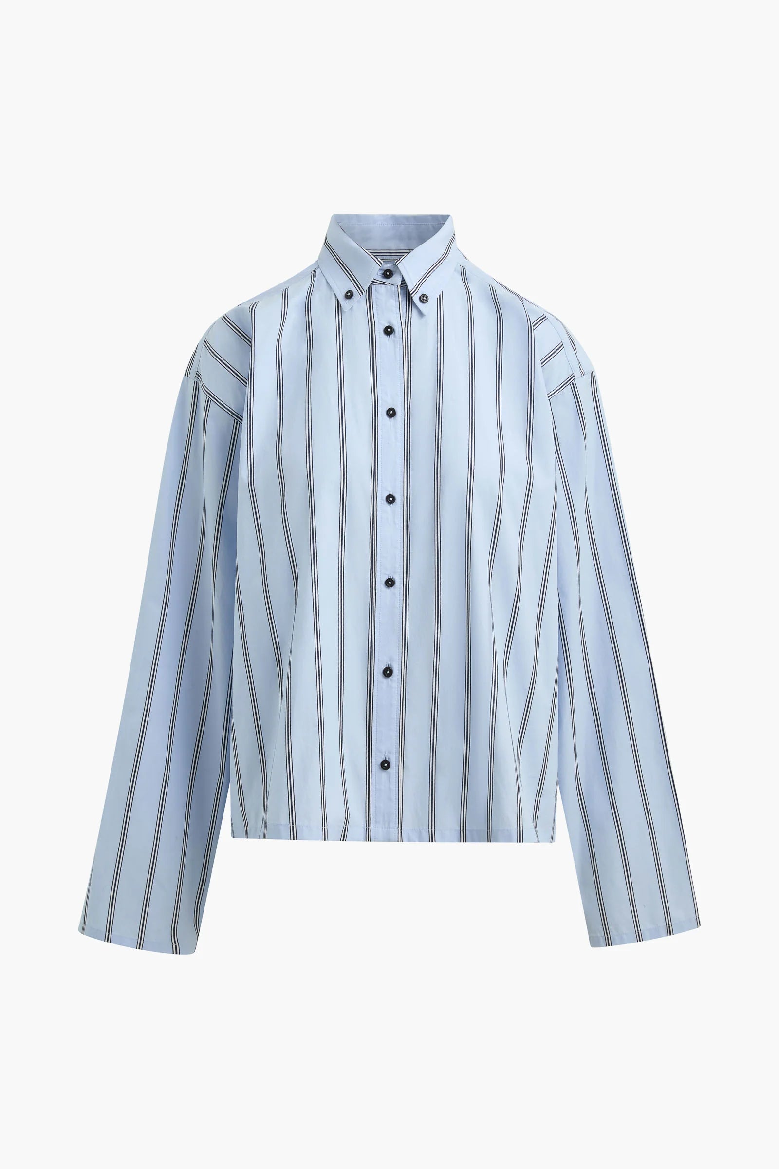 Javi Boxy Button Down Shirt