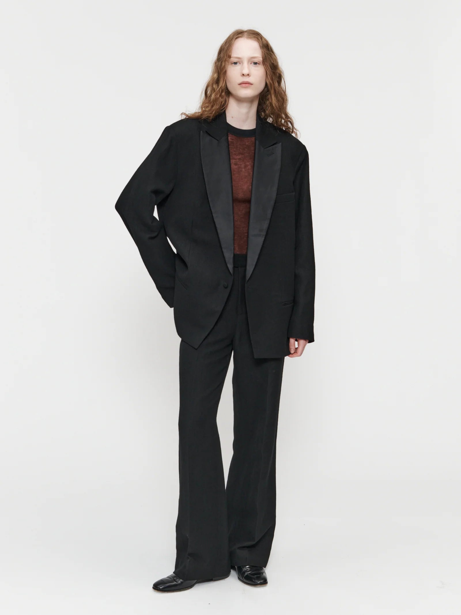 Alt Tux Jacket Black