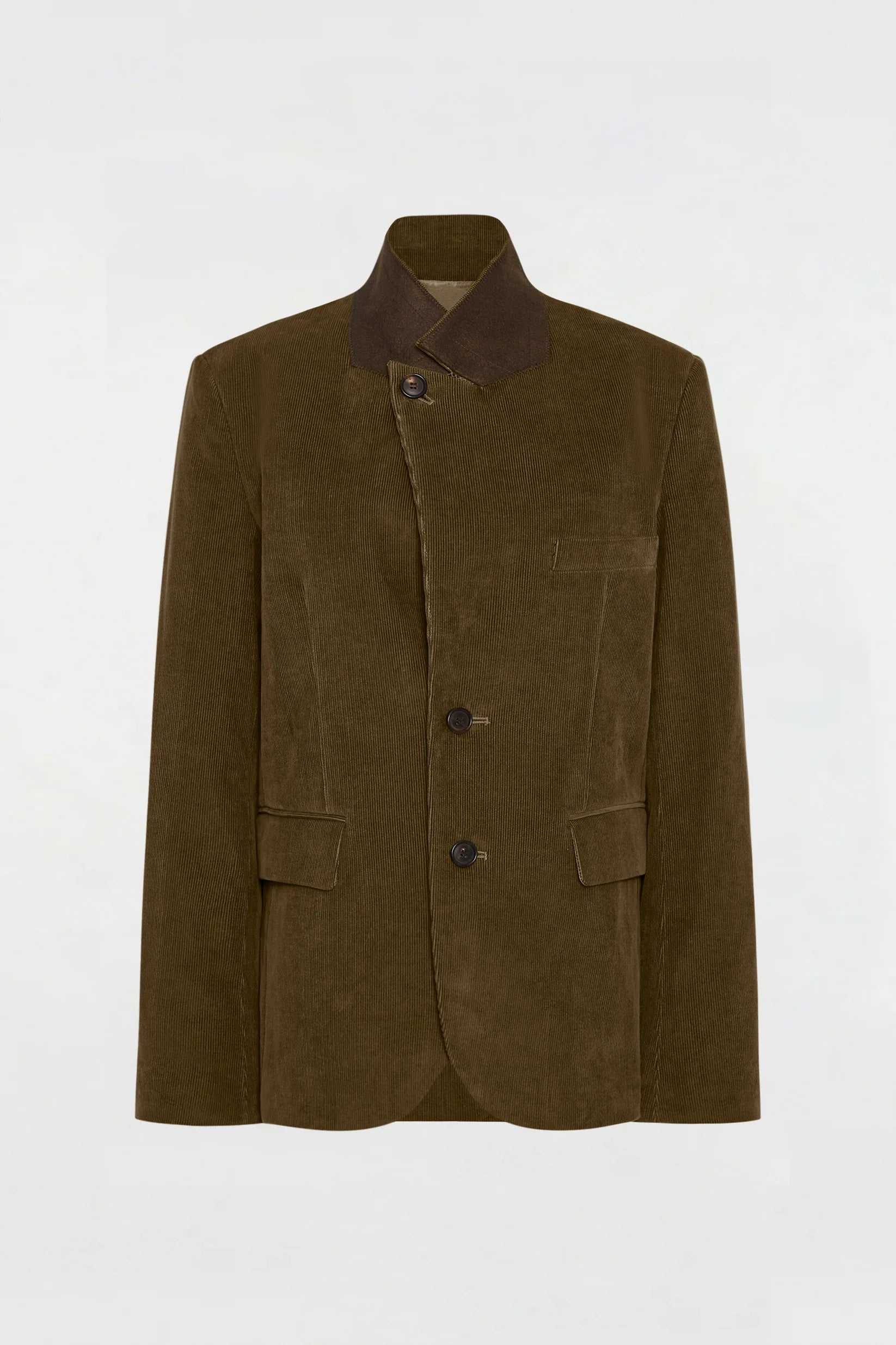 Corduroy Sporting Jacket Caramel