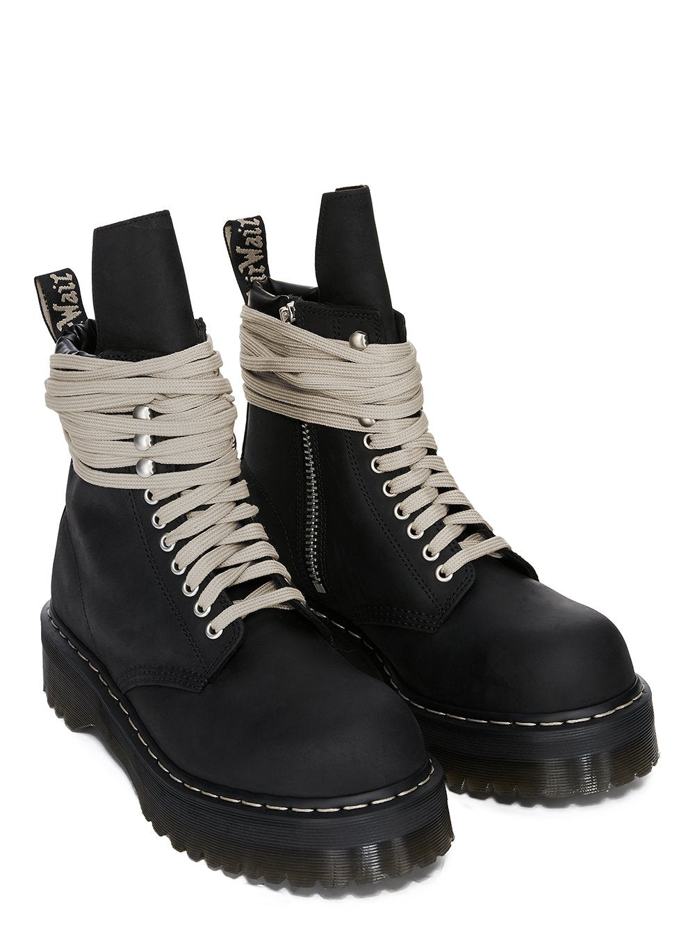 DR. MARTENS X RICK OWENS FW25 QUAD SOLE STEEL TOE