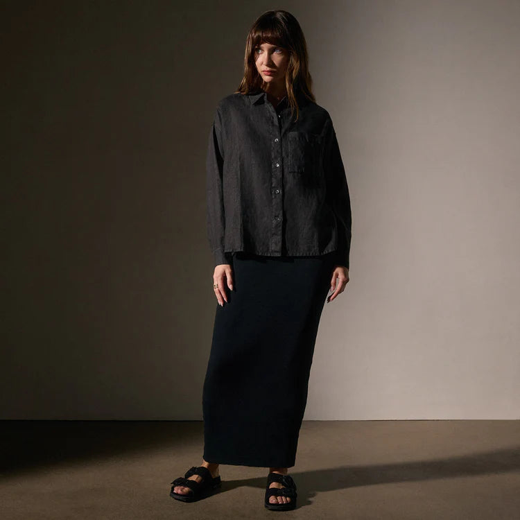 Linen Oversized Shirt