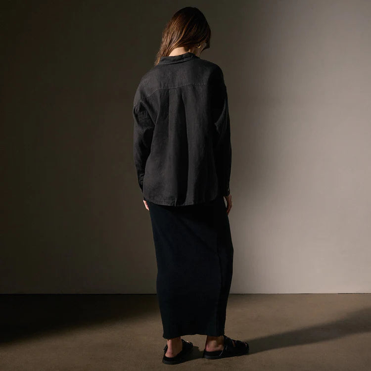 Linen Oversized Shirt