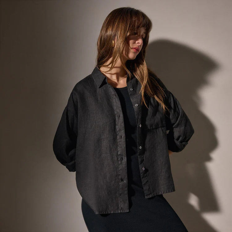 Linen Oversized Shirt
