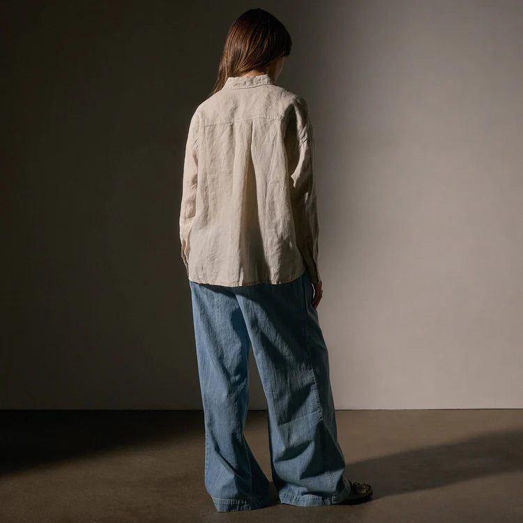 Linen Oversized Shirt