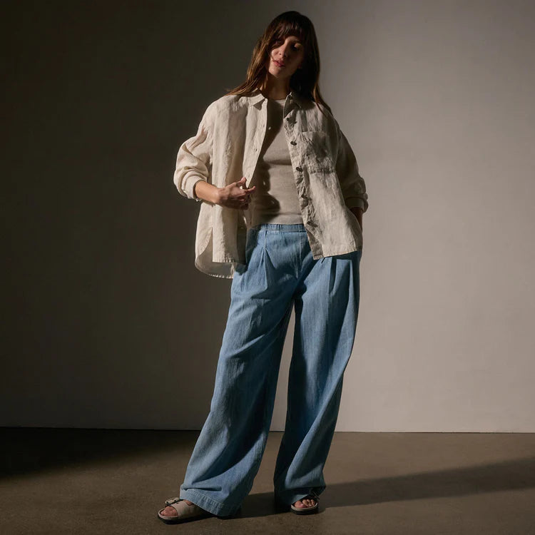 Linen Oversized Shirt