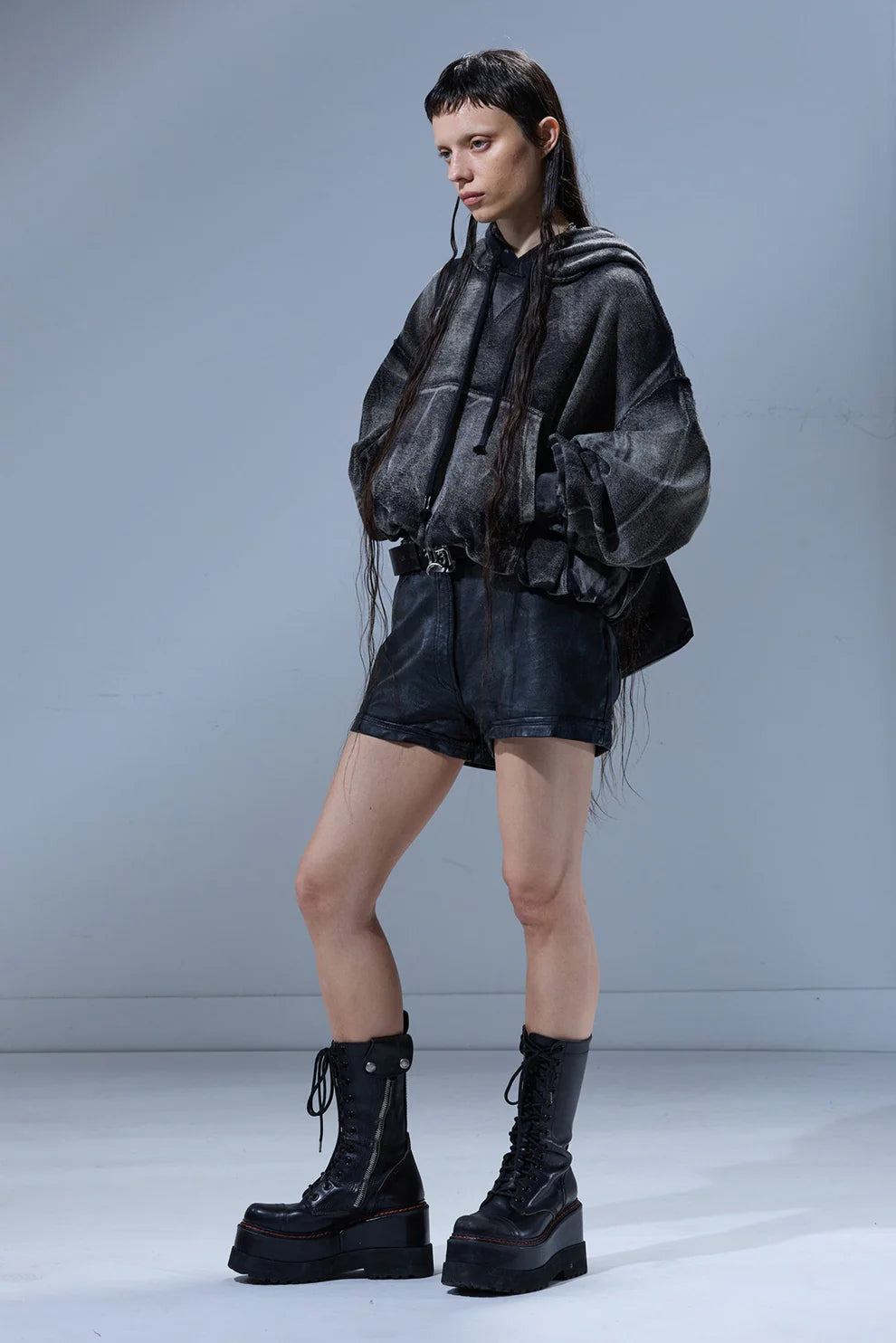 BALLOON POPOVER HOODIE