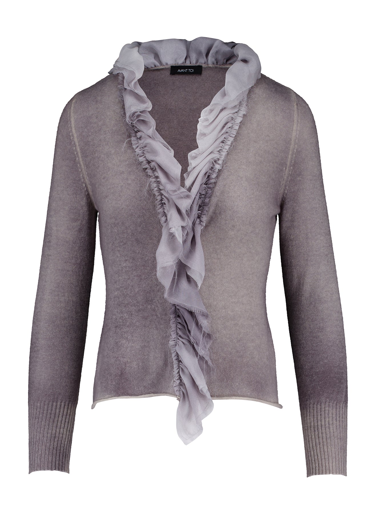 V NECK CARDIGAN