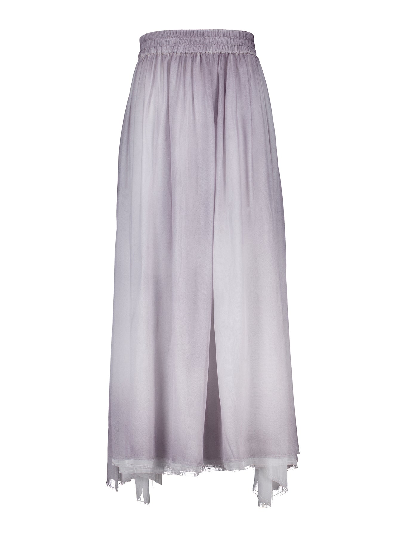 CHIFFON LONG SKIRT