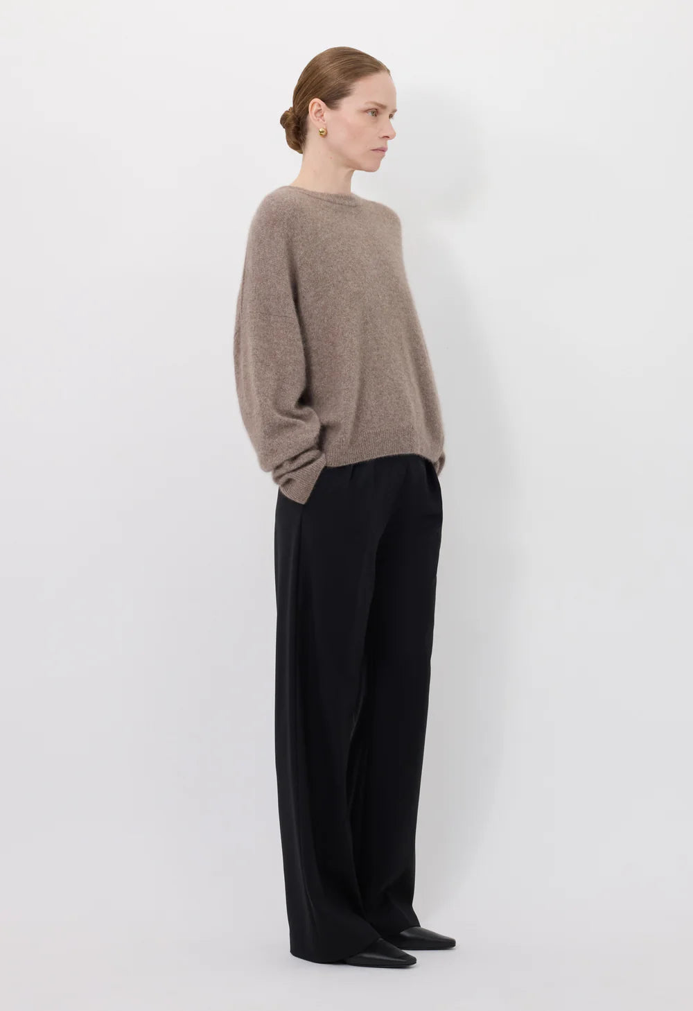 TRISTAN Yak blend sweater