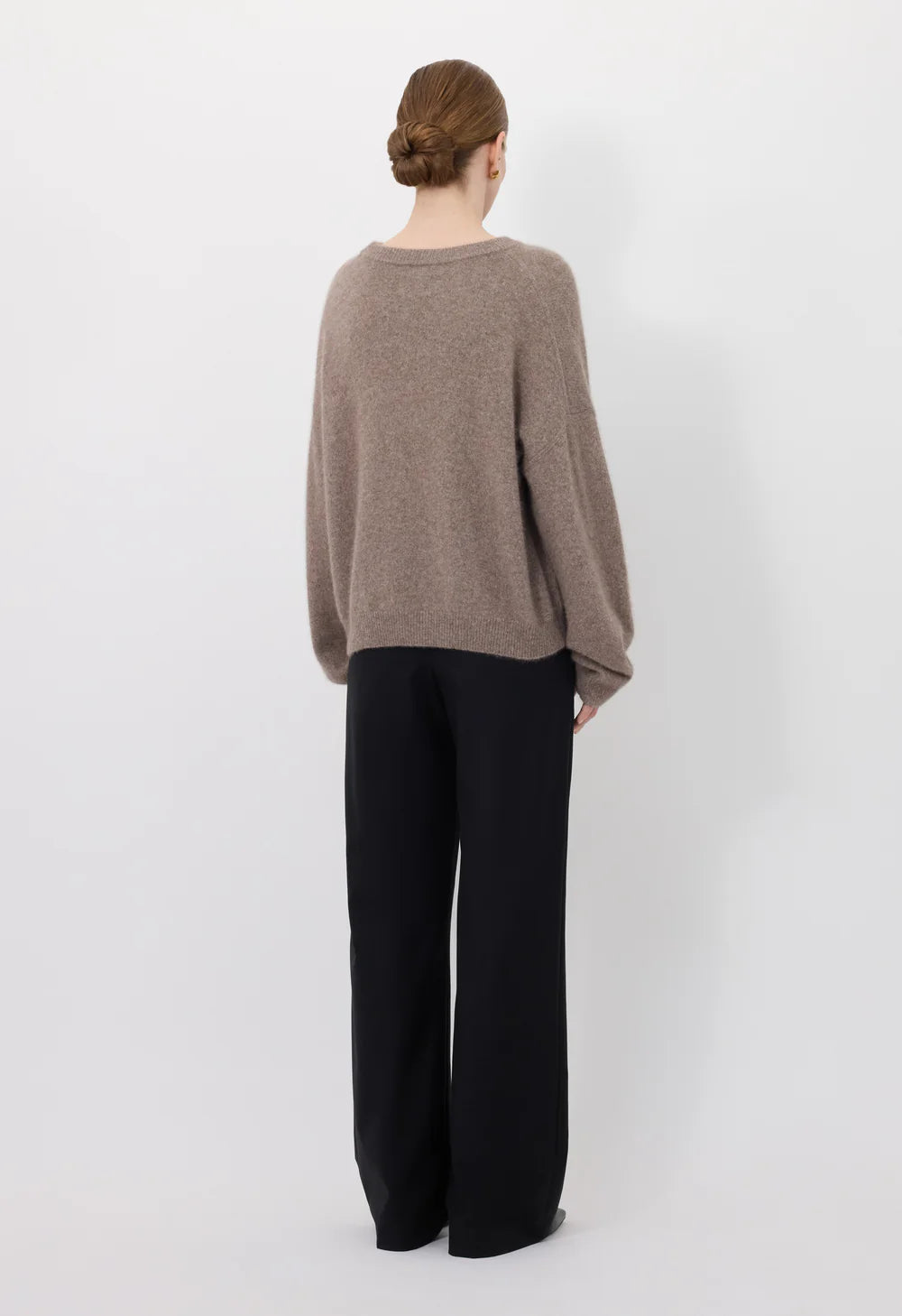 TRISTAN Yak blend sweater