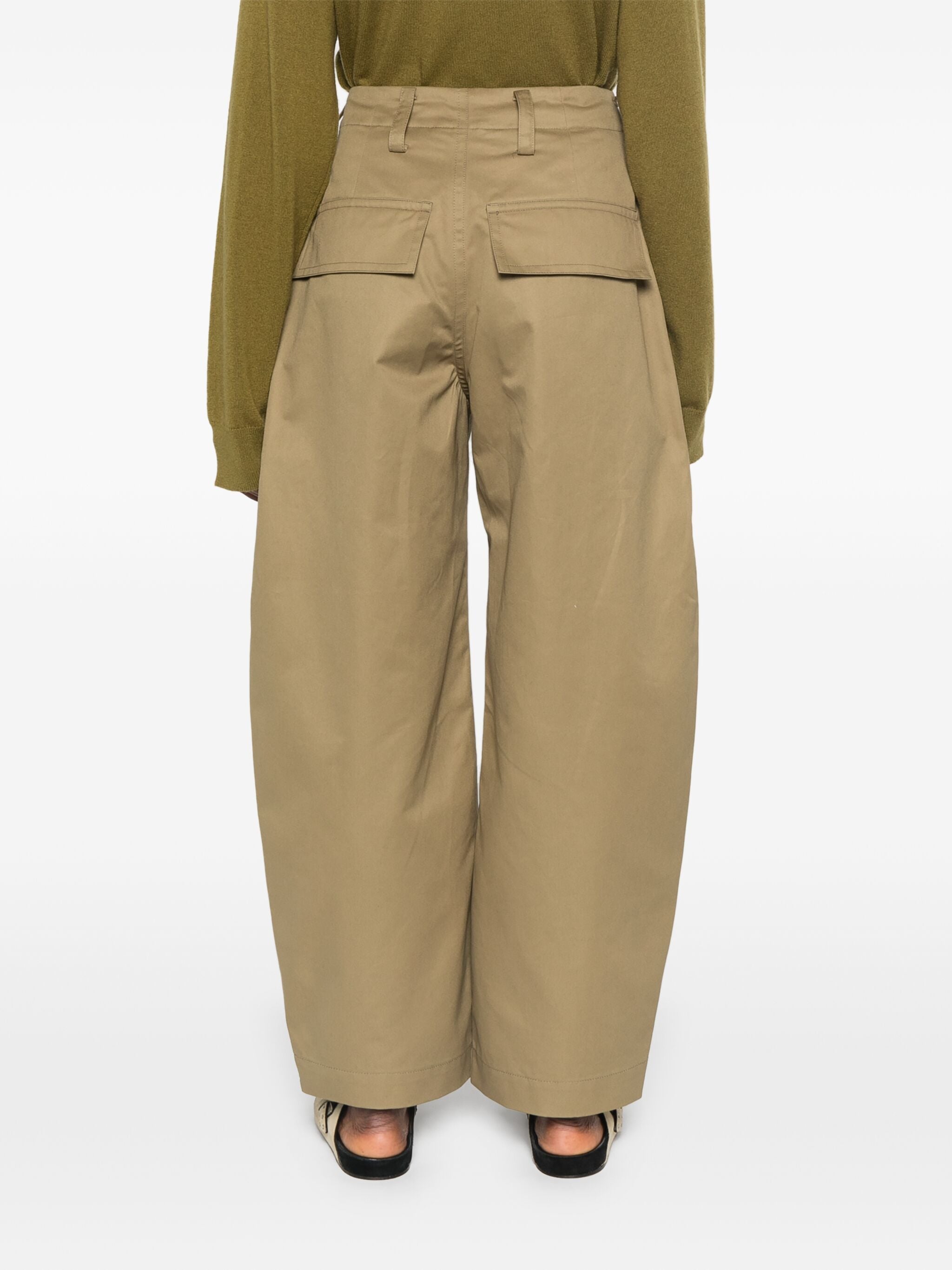 Sofie D'hoore tapered trousers