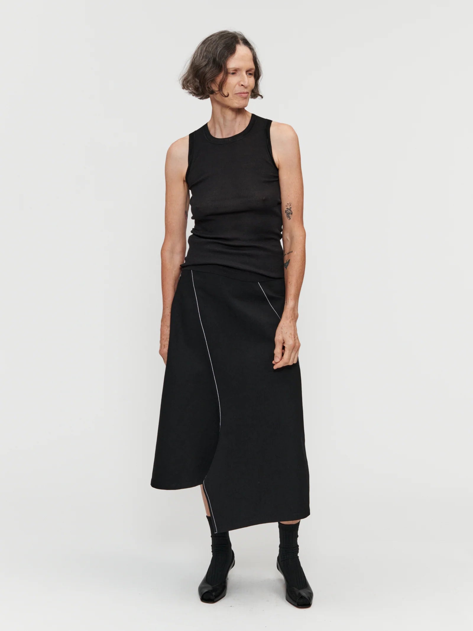 Heirloom Tank- Black