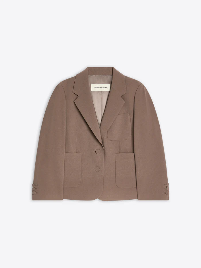 Cropped Blazer