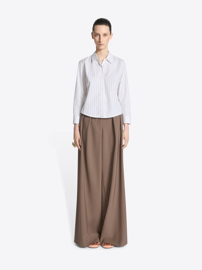Boxy mini shirt