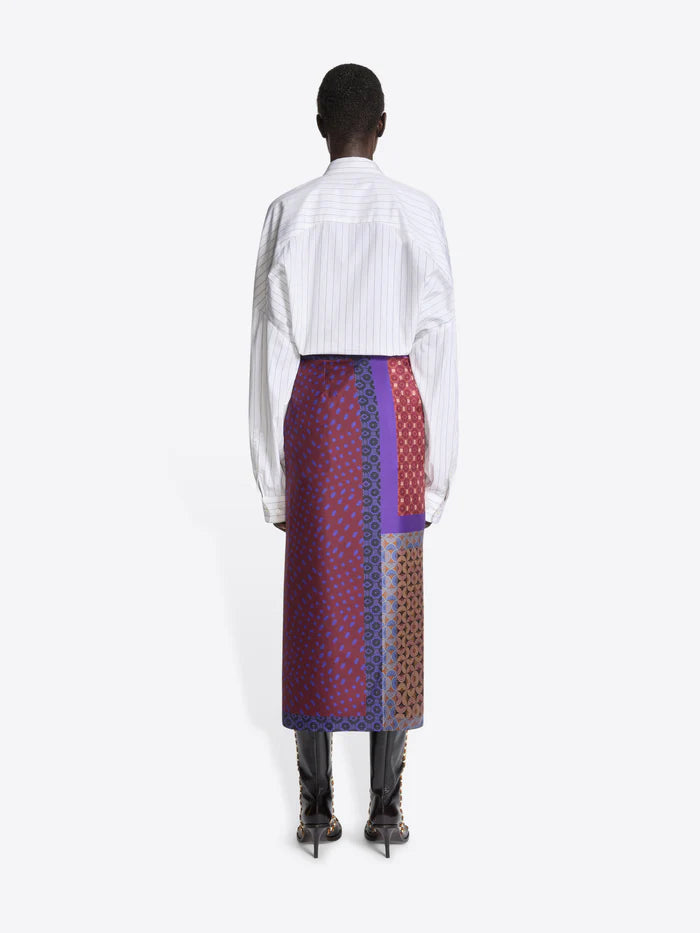 Long Wrap Scarf Skirt