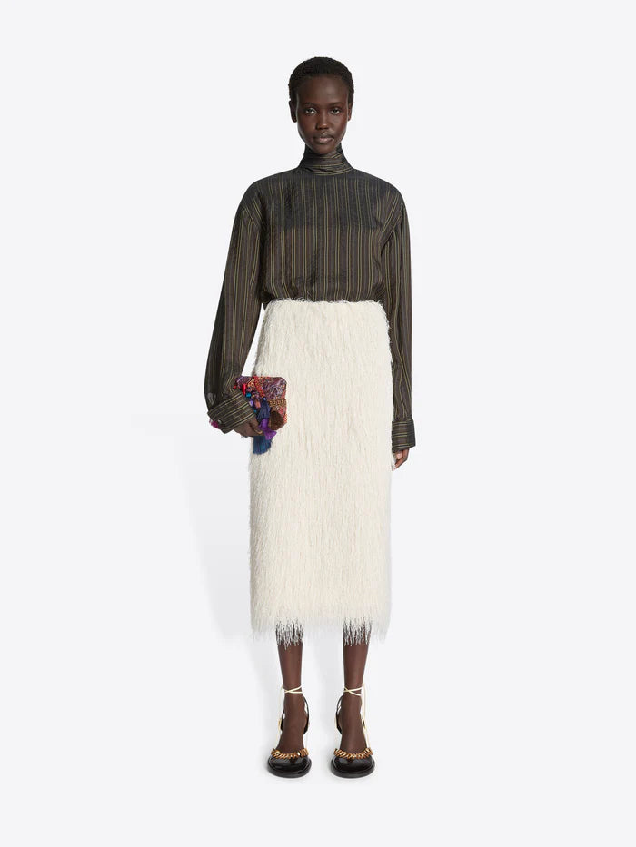 Fringed Skirt