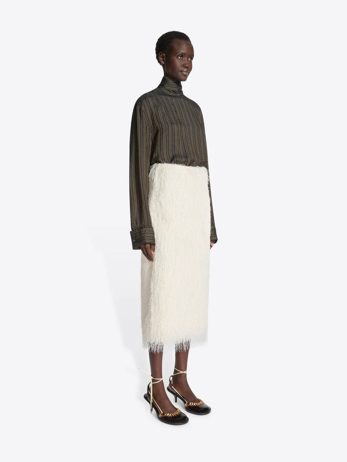 Fringed Skirt