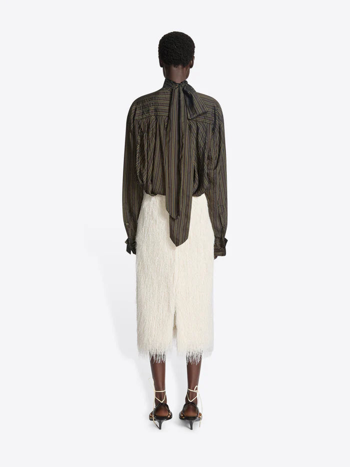 Fringed Skirt