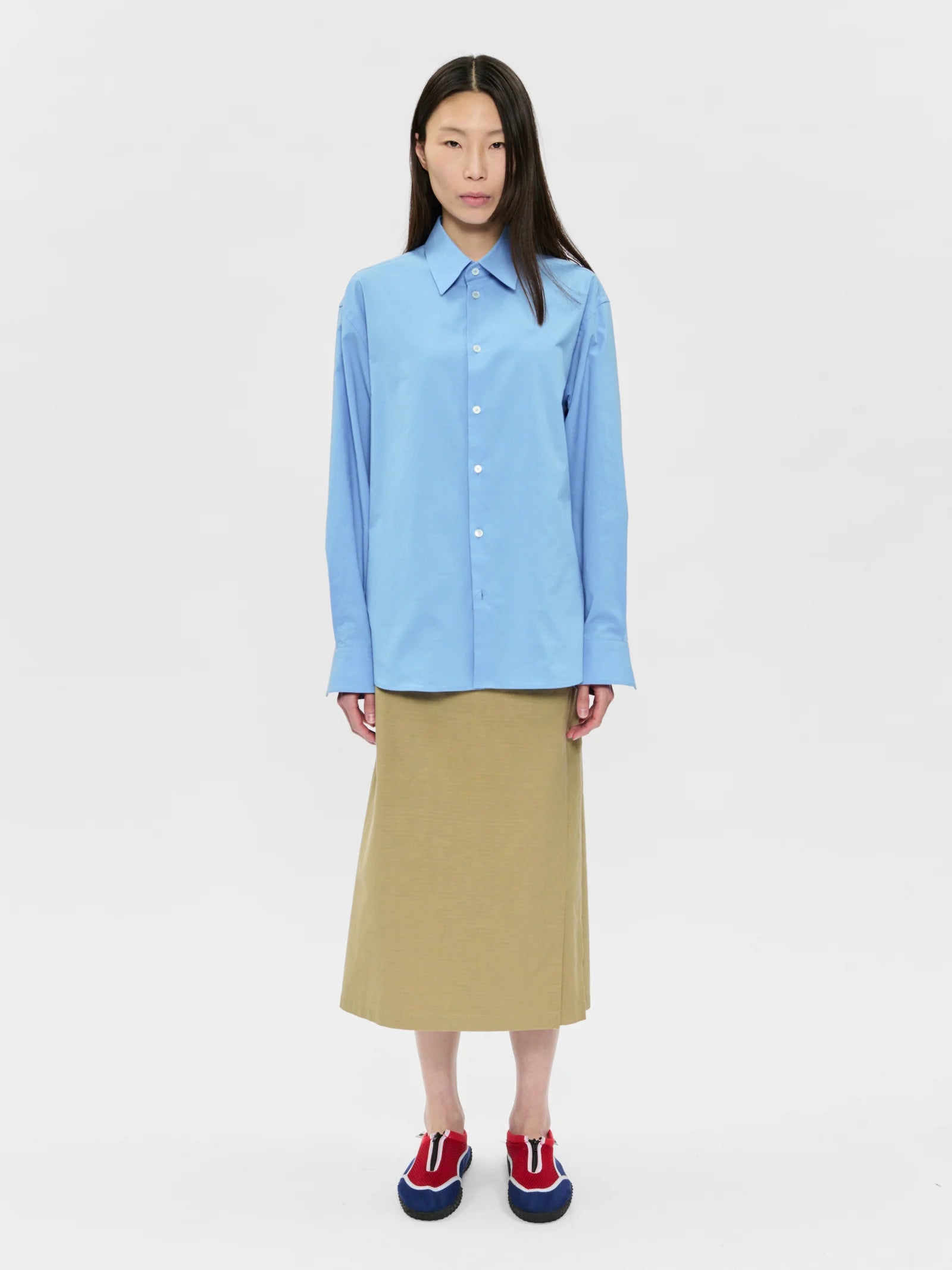 Dress Shirt Oxford Blue