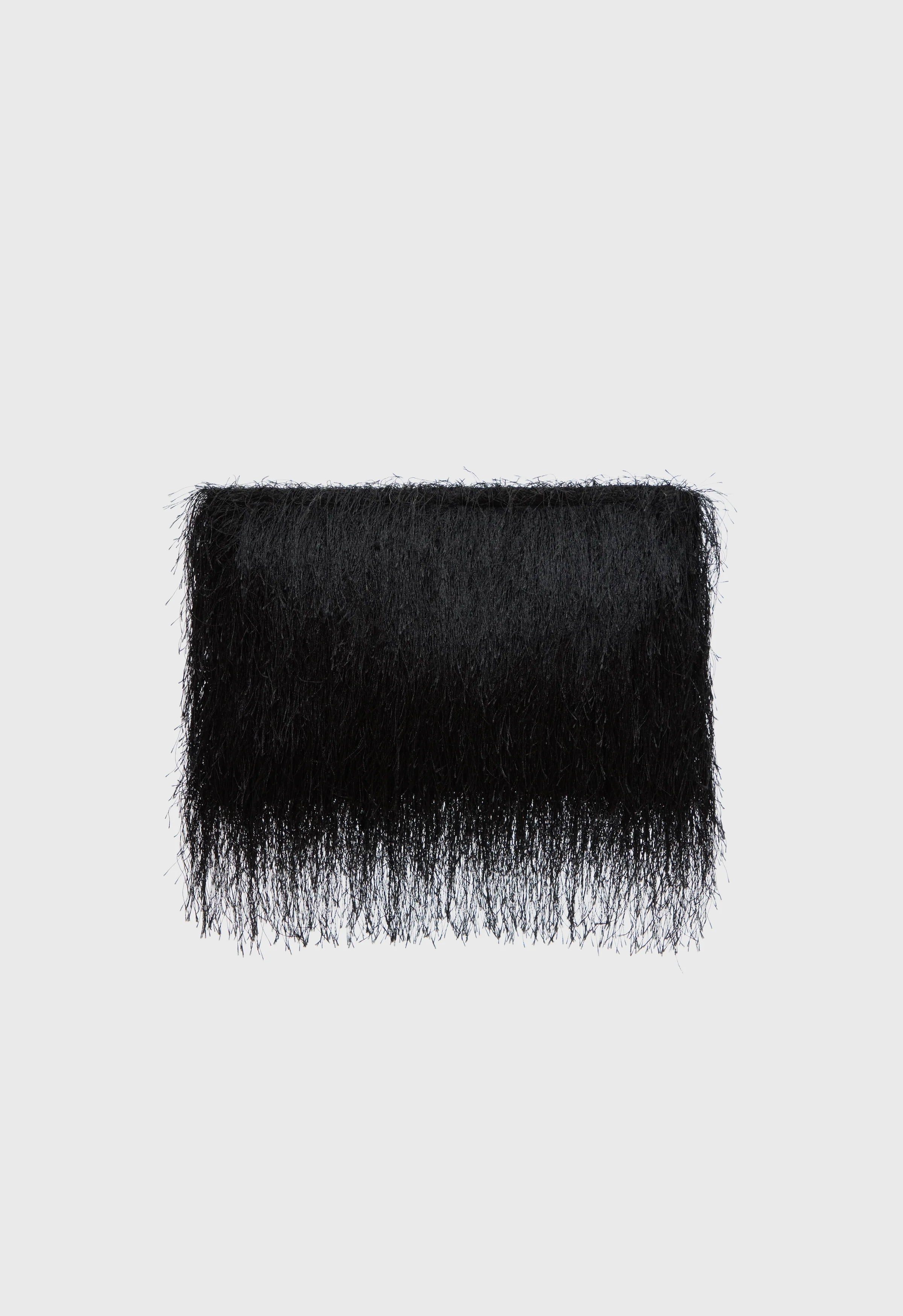 EVANO Fringed Clutch