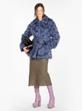 Vendas Faux Fur Jacket