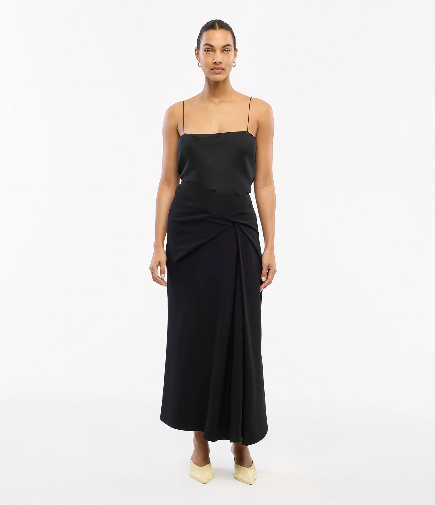 Asymmetrical Twist Skirt