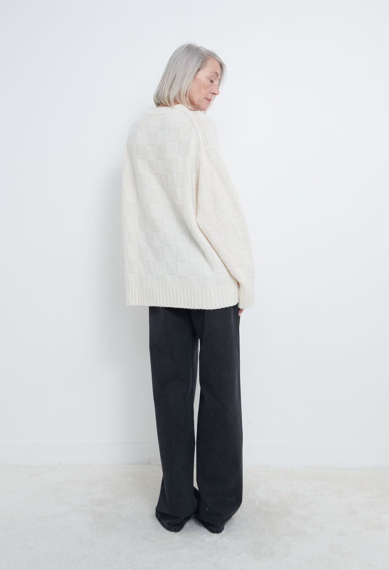 Aranos Sweater in Ivory