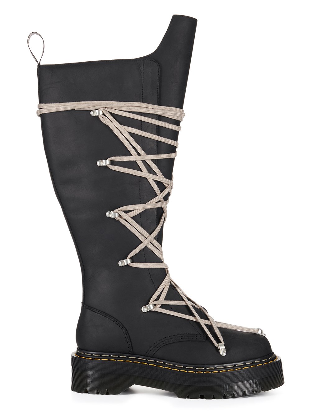 DR. MARTENS X RICK OWENS FW25 1B60 QUAD SOLE