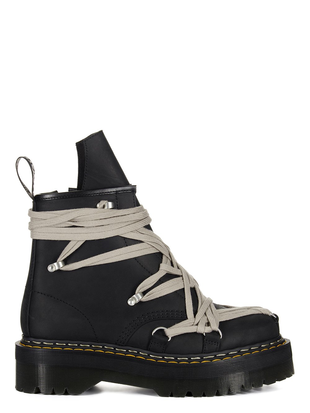 DR. MARTENS X RICK OWENS FW25 1460 QUAD SOLE