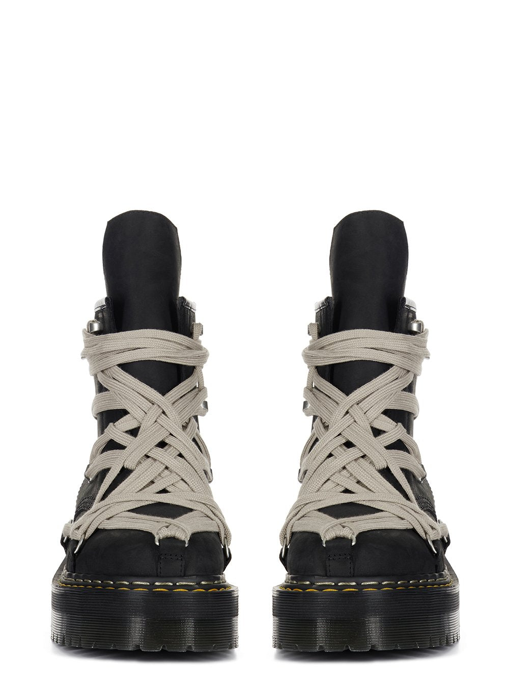 DR. MARTENS X RICK OWENS FW25 1460 QUAD SOLE