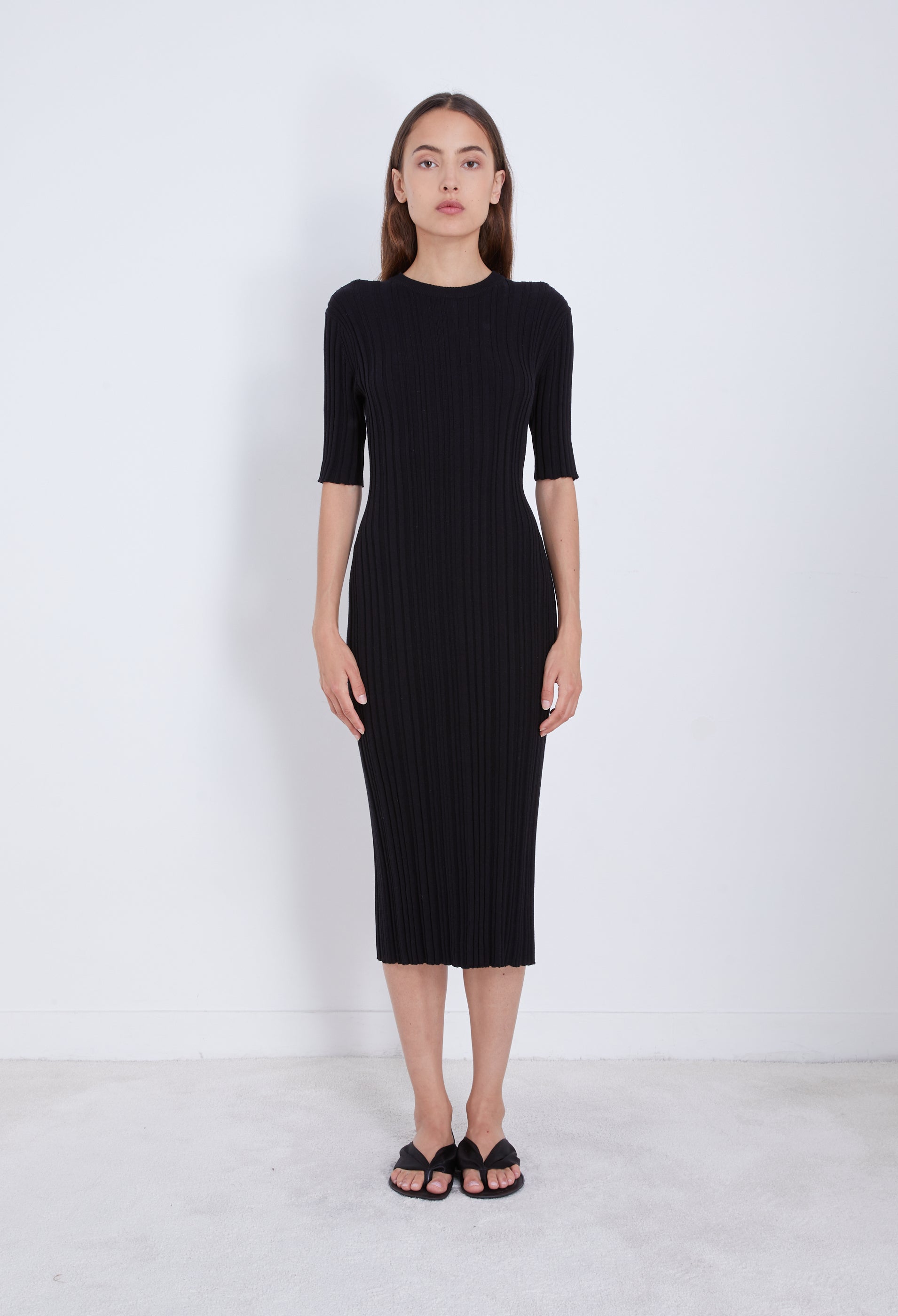 Elea Ribbed Dress