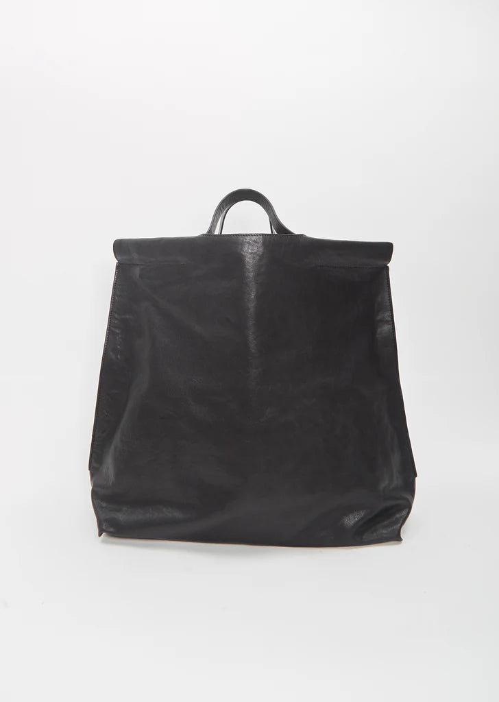 Shopper Bag, Large — Black