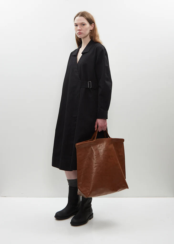 Shopper Bag, Large — Cognac