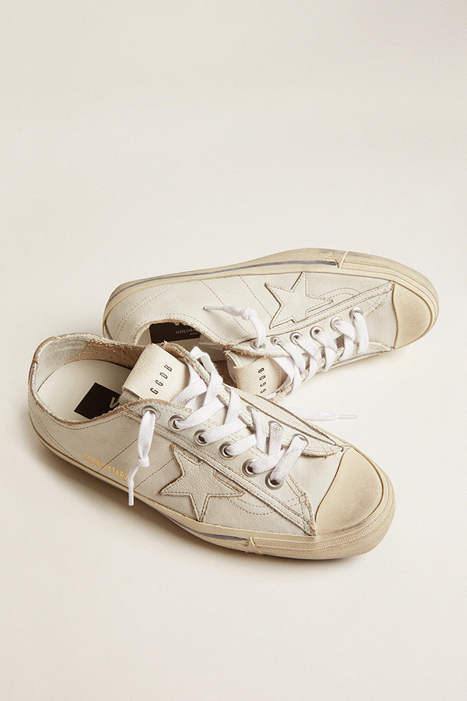 V-Star Sneaker in Optic White