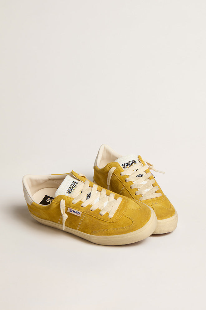 Soul Star Sneaker in Honey Suede