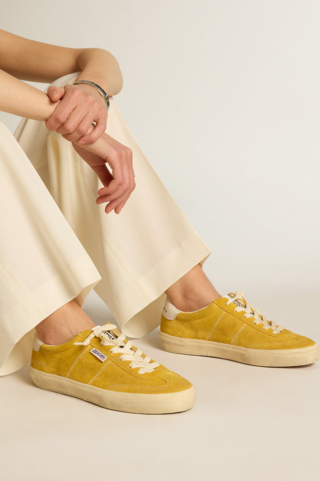 Soul Star Sneaker in Honey Suede