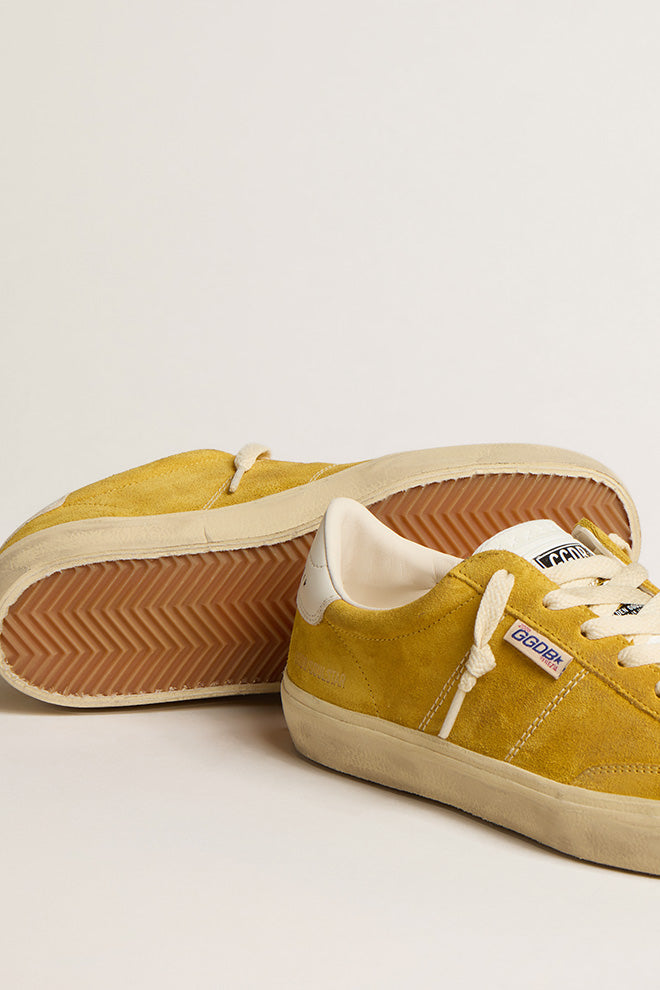 Soul Star Sneaker in Honey Suede