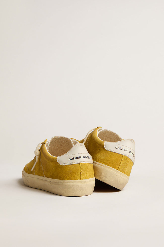 Soul Star Sneaker in Honey Suede