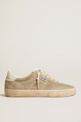 Soul Star Sneaker in Taupe Suede