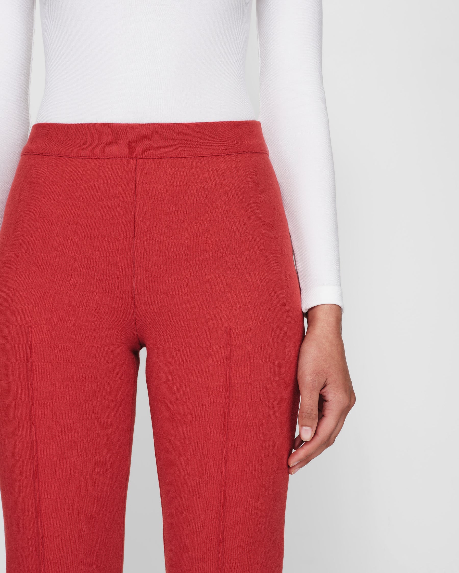 High Sport Kick Pant Red