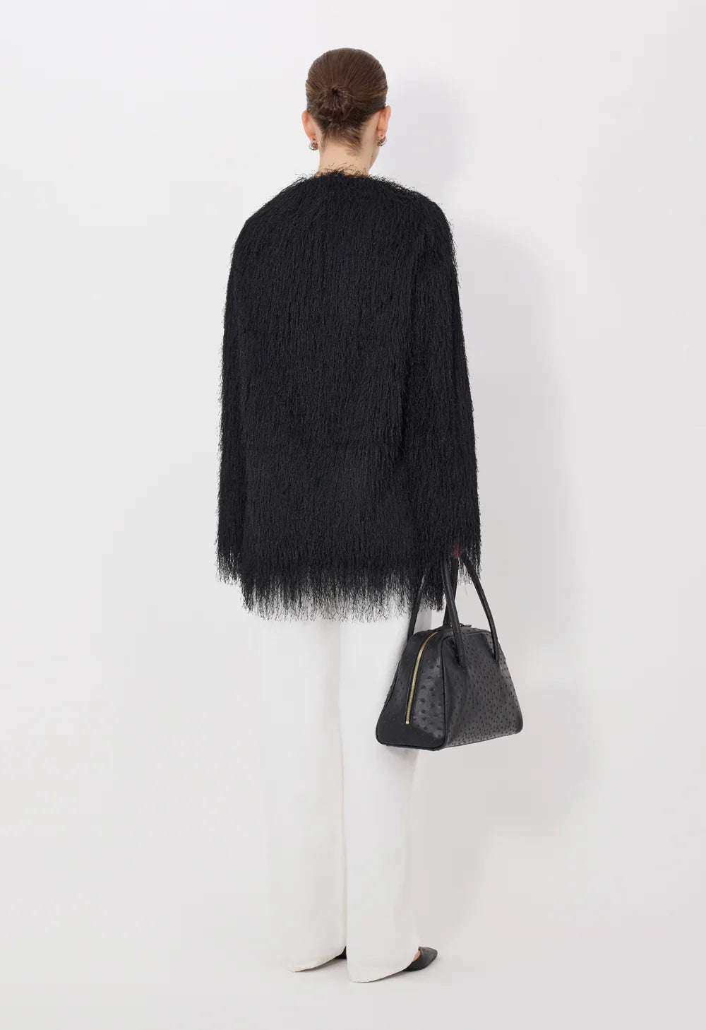 FILIPO Fringed Coat