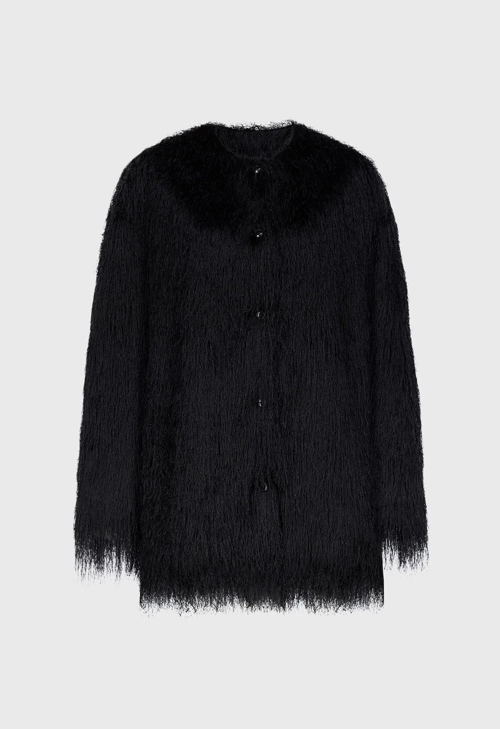 FILIPO Fringed Coat