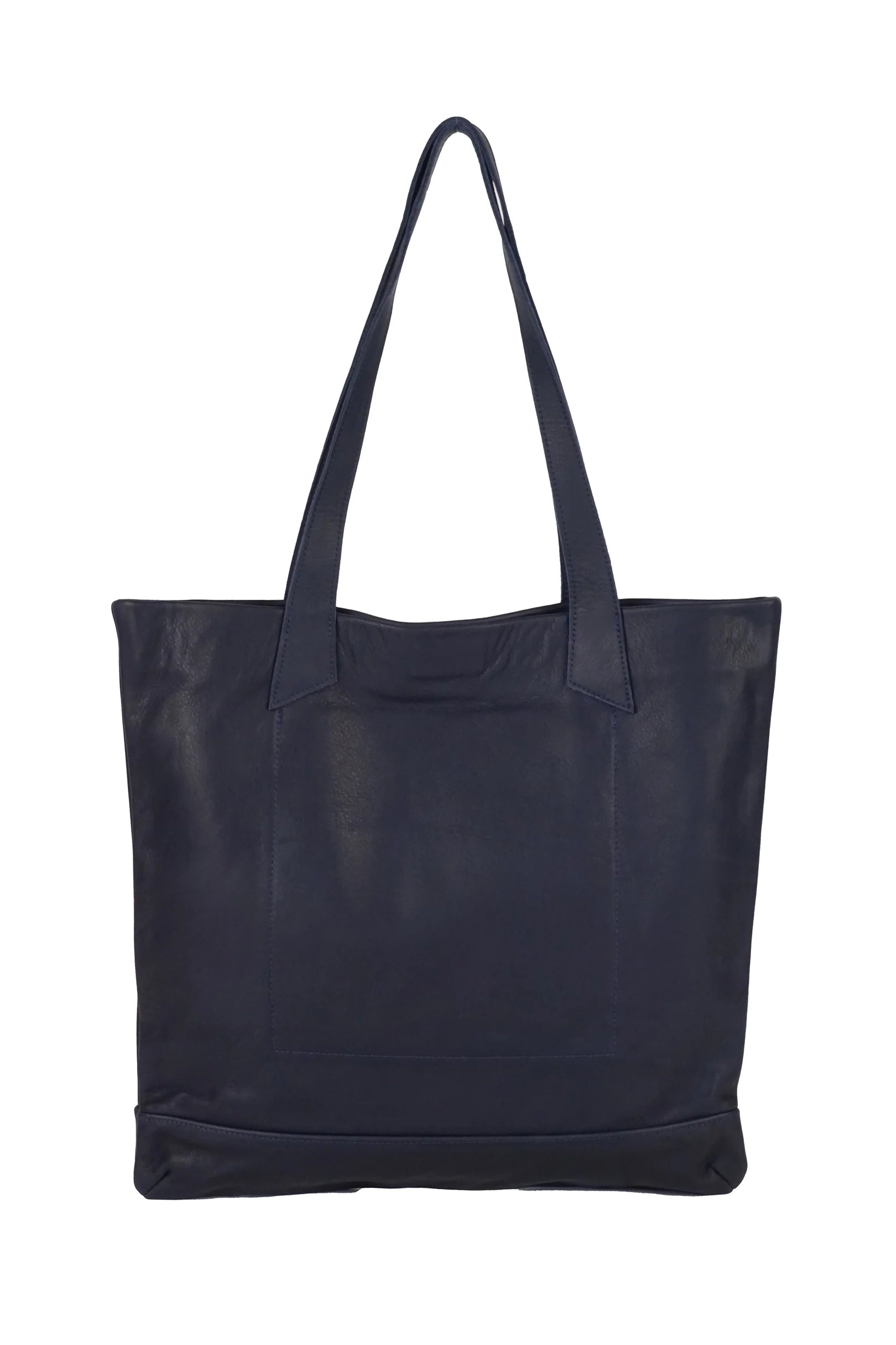 Magazine Tote Aniline Navy