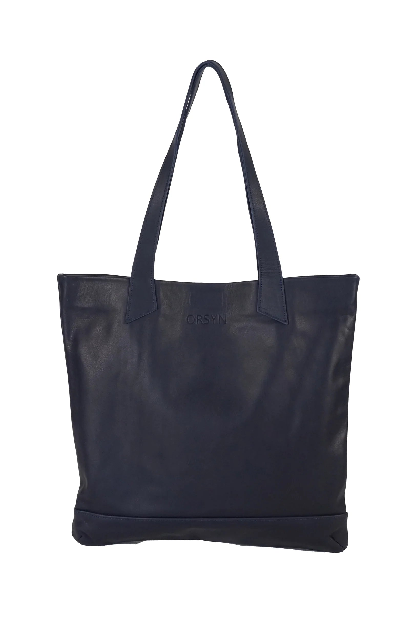 Magazine Tote Aniline Navy