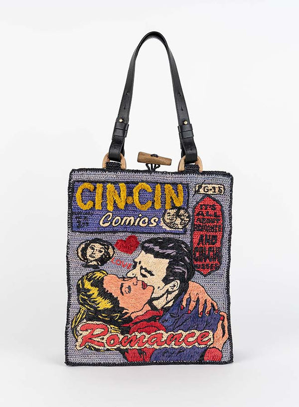 Cin-Cin Comics Bag