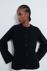 Rasa Cardigan in Black