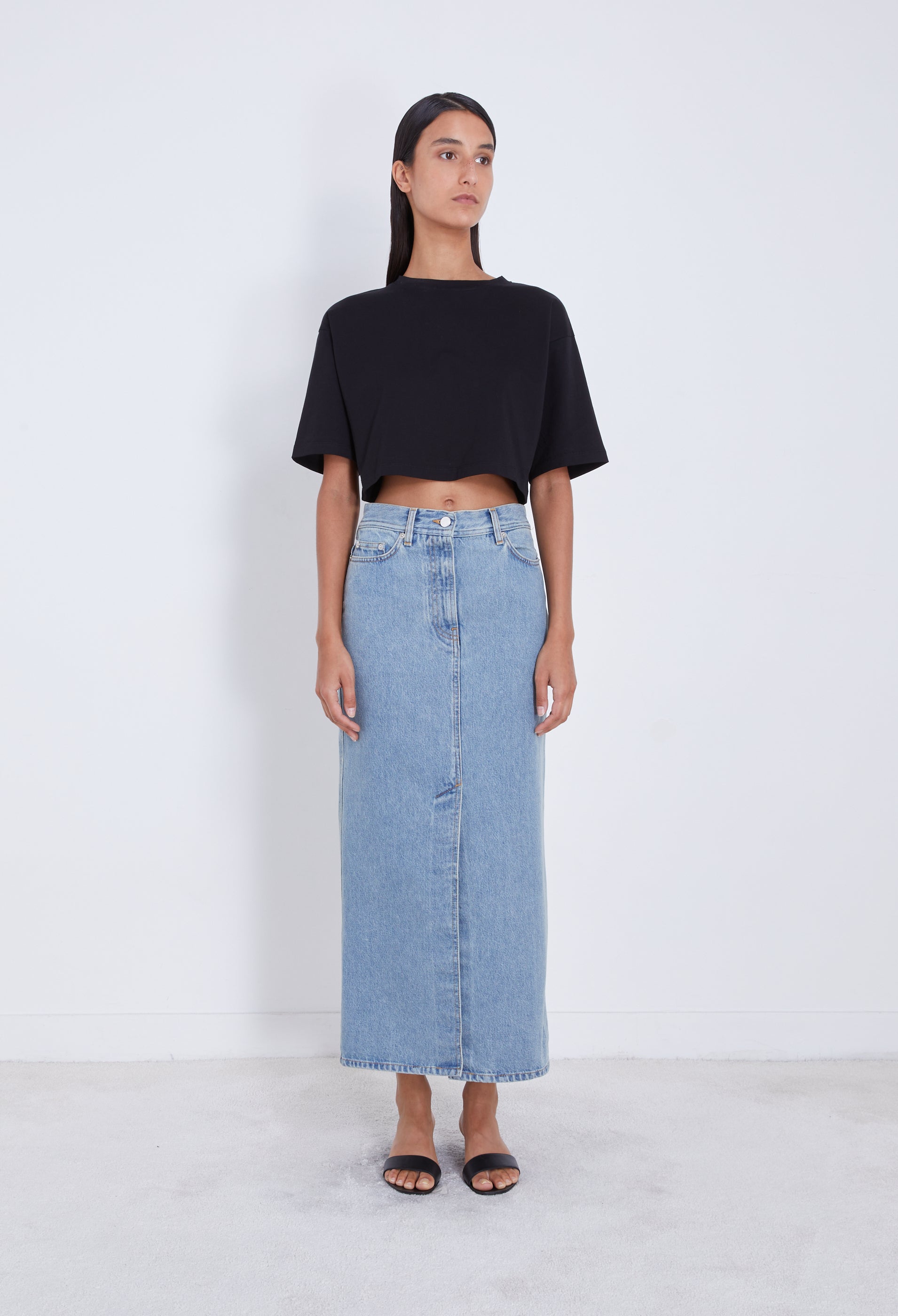 Rona Denim Skirt