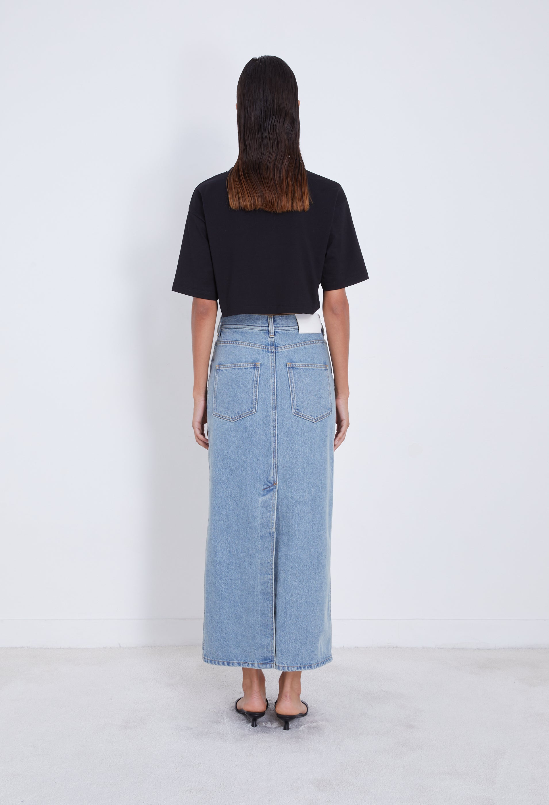 Rona Denim Skirt